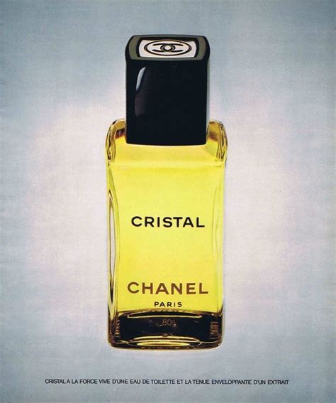 crystal chanel parfum